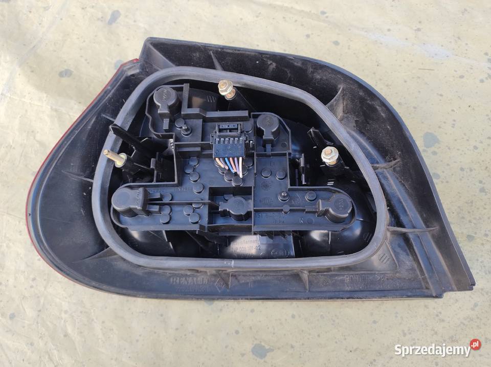 Lampa tylna lewa i prawa Renault Megane Lift Zahajki-Kolonia