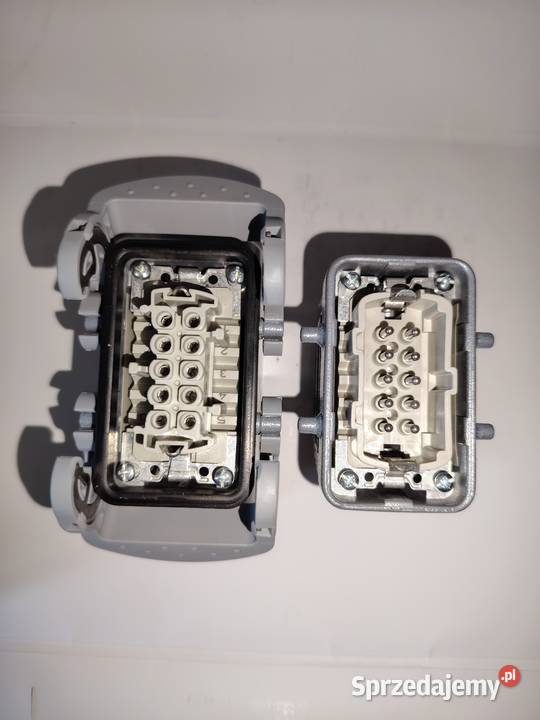 Wieland 10 pin Kpl Metal Poręba