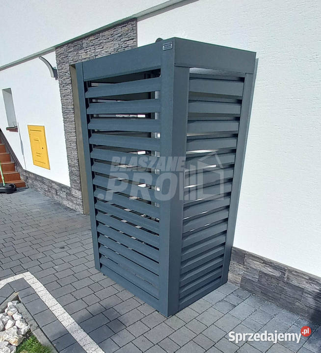 Osłona pompy ciepła 90x50x180 antracyt GP325 opolskie Nysa sprzedam