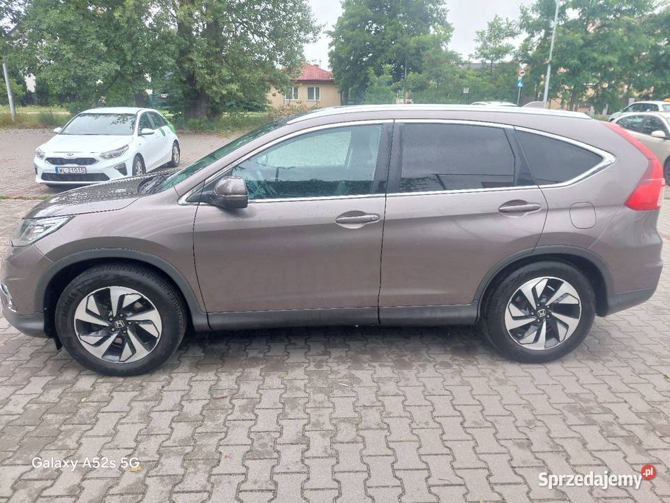 Honda crv salon nowości w rodzinie automatyczna kujawsko-pomorskie Toruń