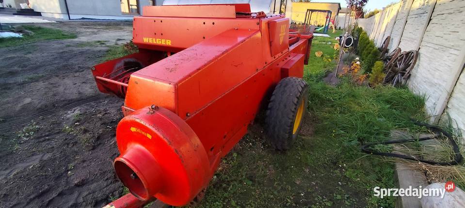 Prasa welger ap 52 Oryginalny stan Konopiska