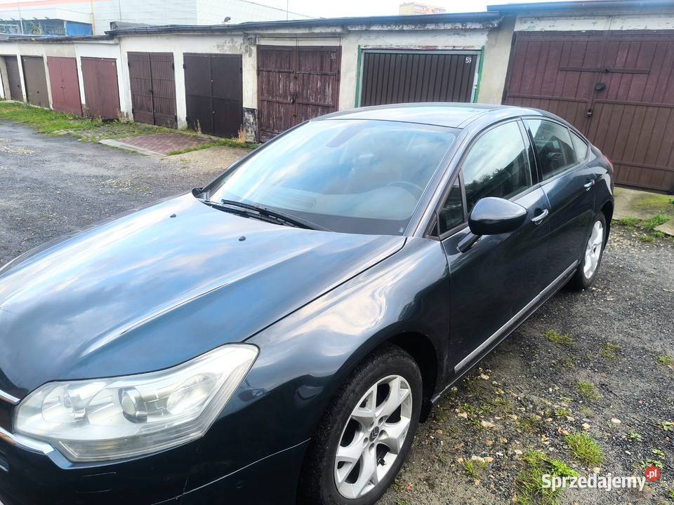 Citroen c5 x7 20hdi Bogata wersja 2008r immobilizer sprzedam