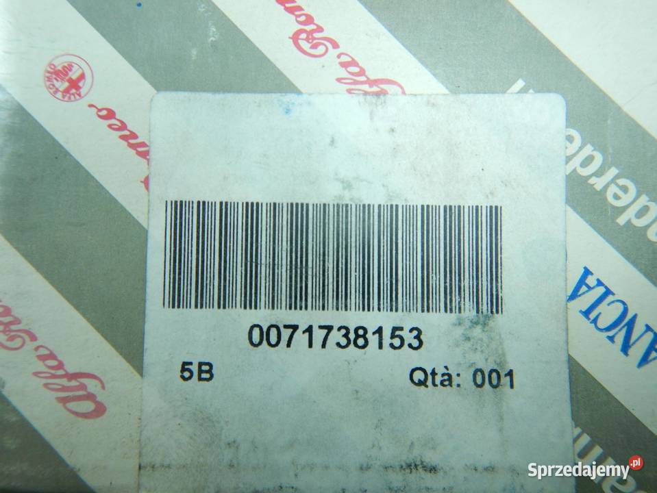 KLOCKI HAMULCOWE PRZÓD FIAT DUNA ELBA FIORINO