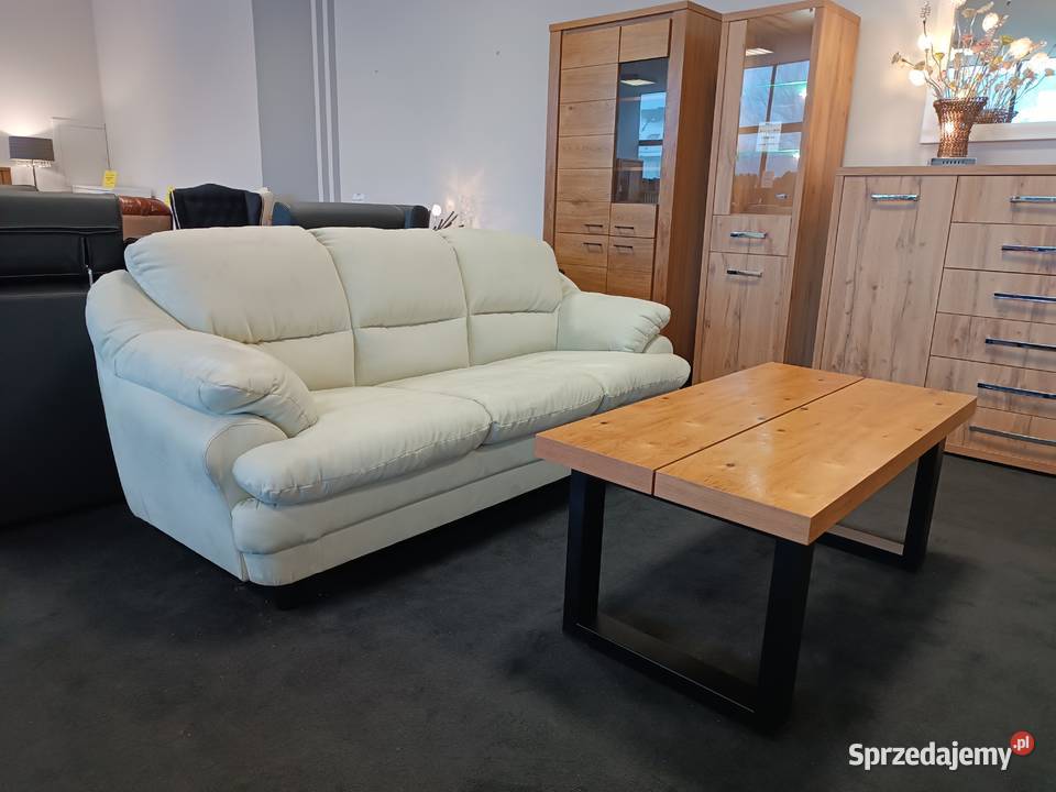 Nowy Komplet 311 ze spaniem SARA Tkanina Olesno