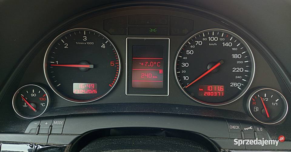 Audi A4 B6 2004r 19TDI 130 AVF 6biegów Kombi Ostróda