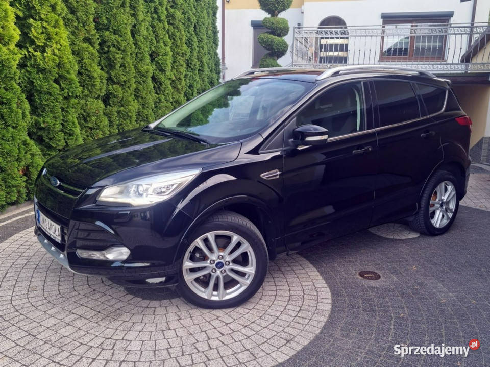 Ford Kuga Automat 4x4 SONY PółSkóry GWARANCJA diesel Płońsk
