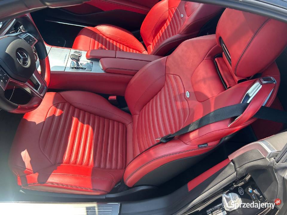 Mercedes SL 500 EDITION 1 W231 Głusk sprzedam