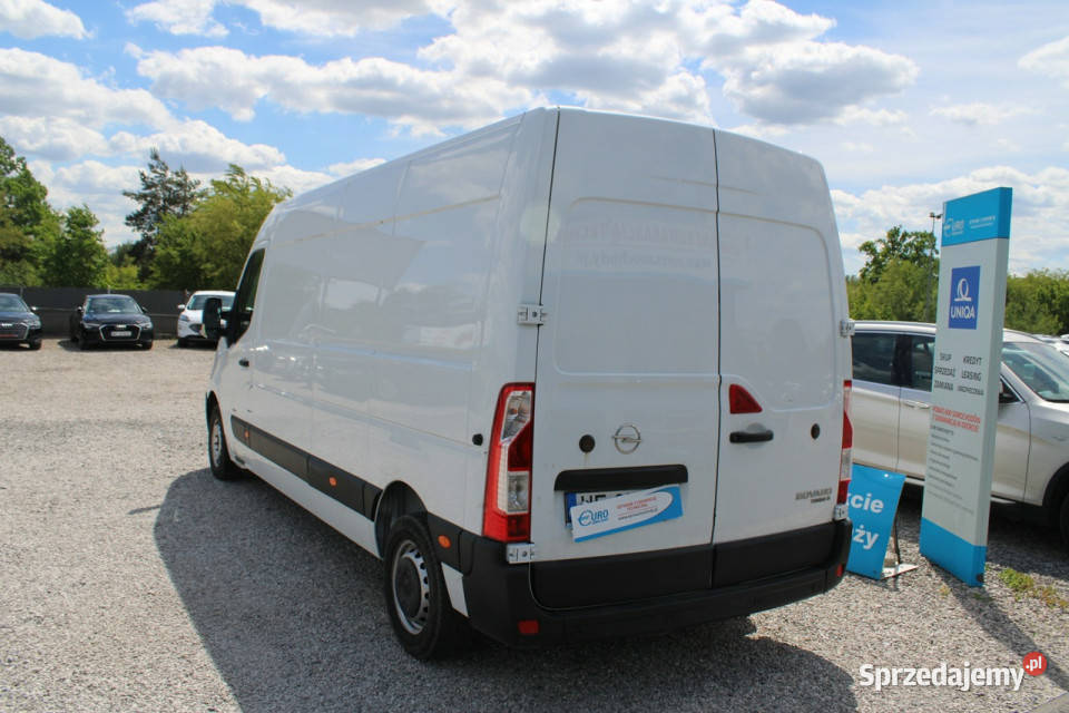 Opel Movano 23 136 L3H2 FVAT FWD netto 53252PLN 136KM Warszawa