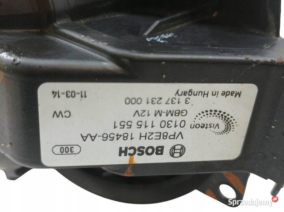 DMUCHAWA NAWIEWU 0130115551 VP8E2H18456AA Ford Dmuchawy
