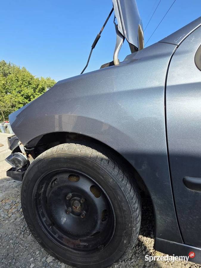 Błotnik lewy peugeot 207 Błotniki Rzeszów