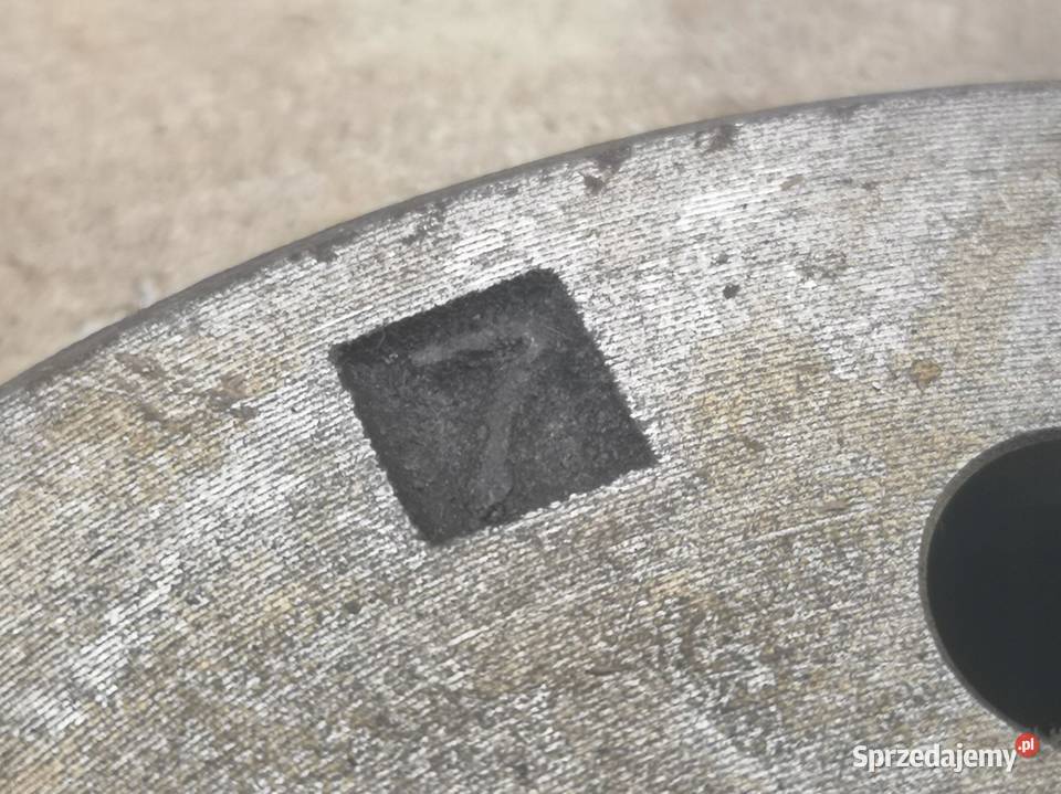 TARCZA HAMULCOWA PRZÓD MITSUBISHI GALANT VI 20 osobowe