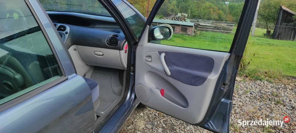 Citroen Xsara Picasso 16 HDI 110 nieuszkodzony Grybów