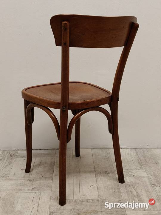 krzesło krzesła Thonet stare gięty buk komplet 8 Radomsko