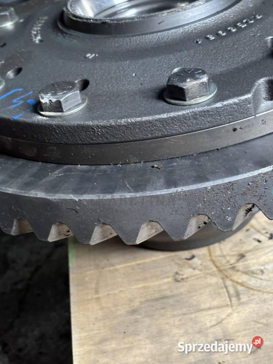 John Deere 7530 Mechanizm Różnicowy Atak Wał Jastrzębniki