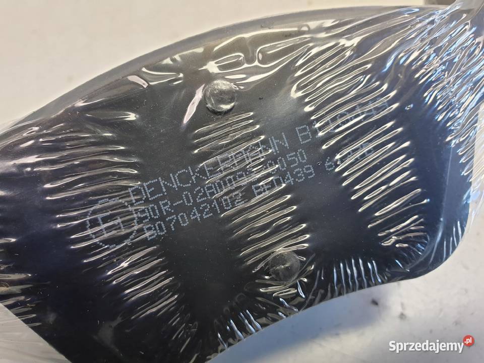 Mercedes CLK W209 30 V6 KLOCKI HAMULCOWE Przód Rudka