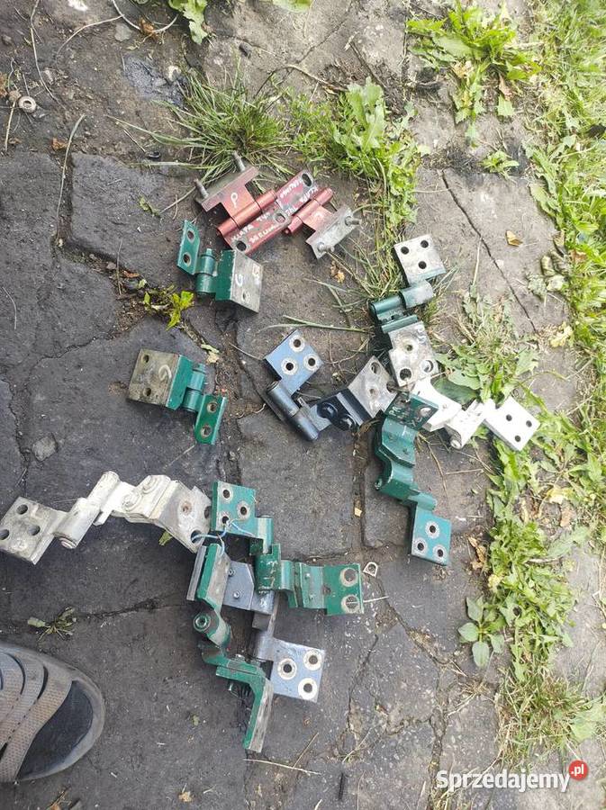 Citroen Berlingo I partner zawias tył klapy osobowe Karoseria Kielce