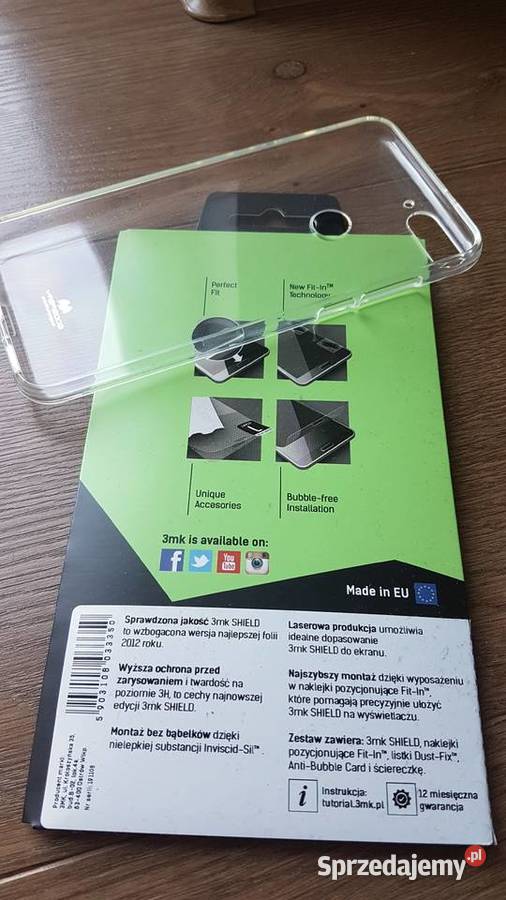 Etui Silicon GOOSPHERY Huawei y7 prime 2018 Kalisz sprzedam