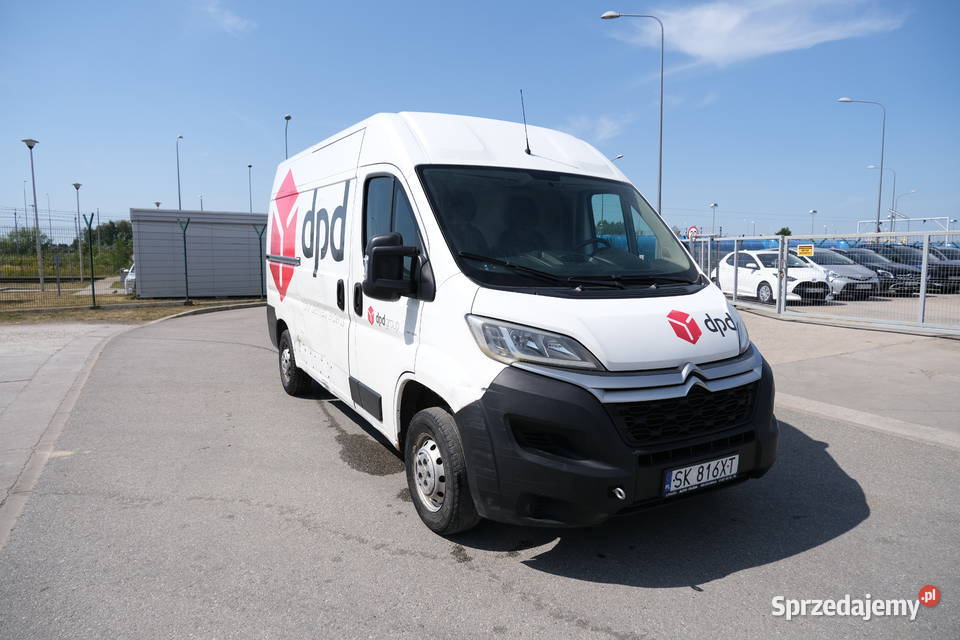 CITROEN JUMPER 2018 199700 ccm 131 Warszawa