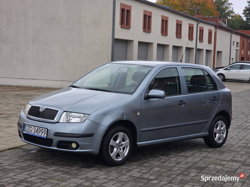 Skoda Fabia lift 2005r 14 mpi klima sprawna Żary