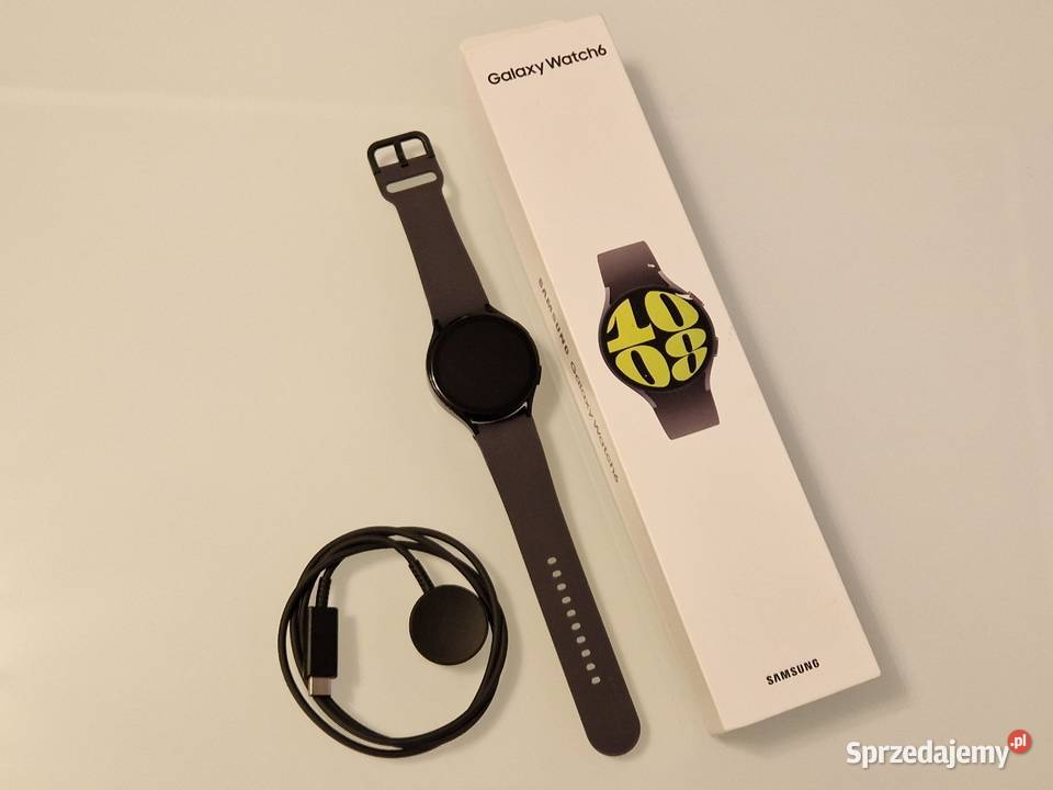 Smartwatch SAMSUNG Galaxy Watch 6 SMR945F 44mm mazowieckie Jasienica