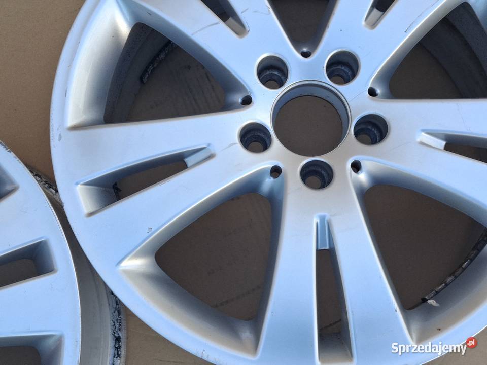 MERCEDES CKLASA W204 FELGA ALUFELGA 17 5X112 75J aluminiowe Bieleń