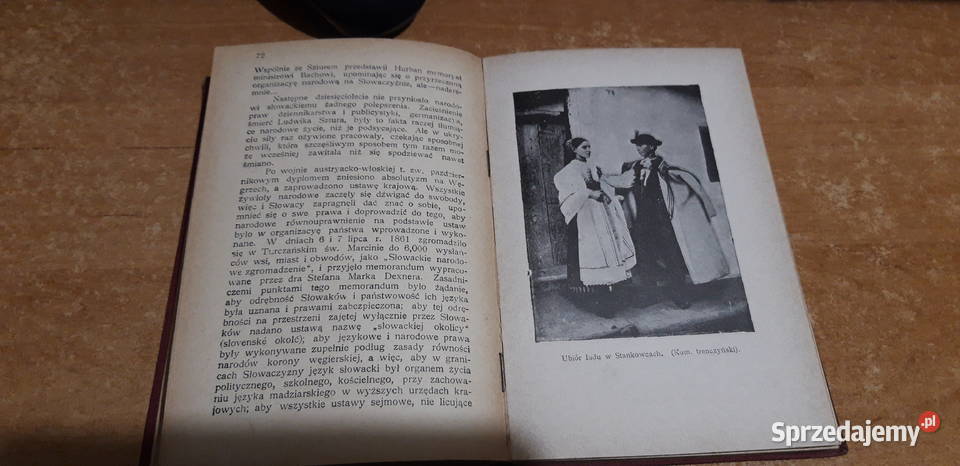 SŁOWACY ich życie i literatura R Zawiliński Iwno