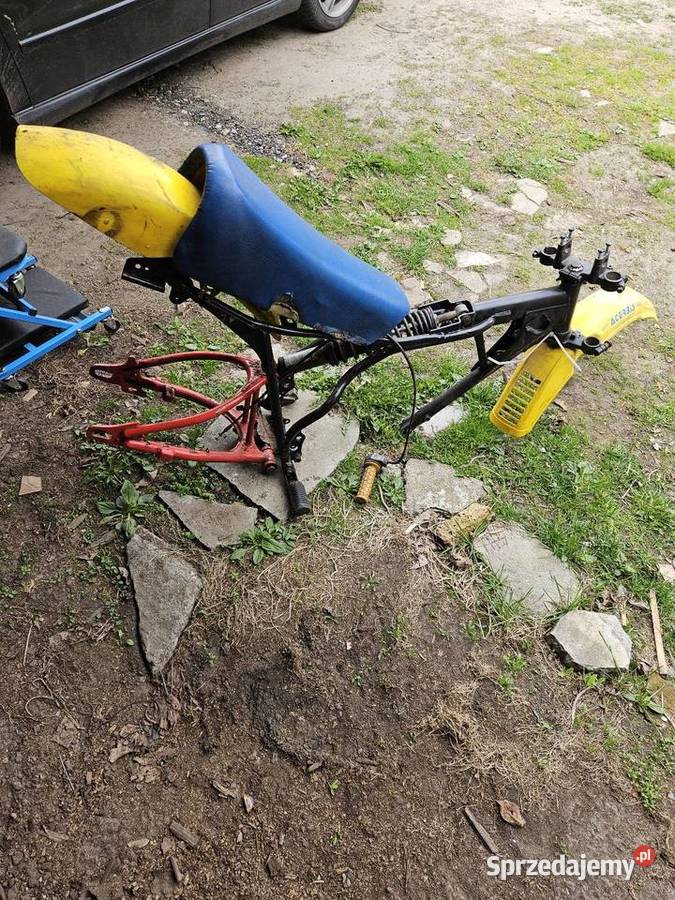 Yamaha dt xz tdr xt 250 rama Cross enduro 250cm3