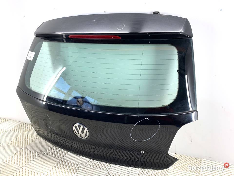 KLAPA TYŁ VW POLO V Hatchback czarny Preto