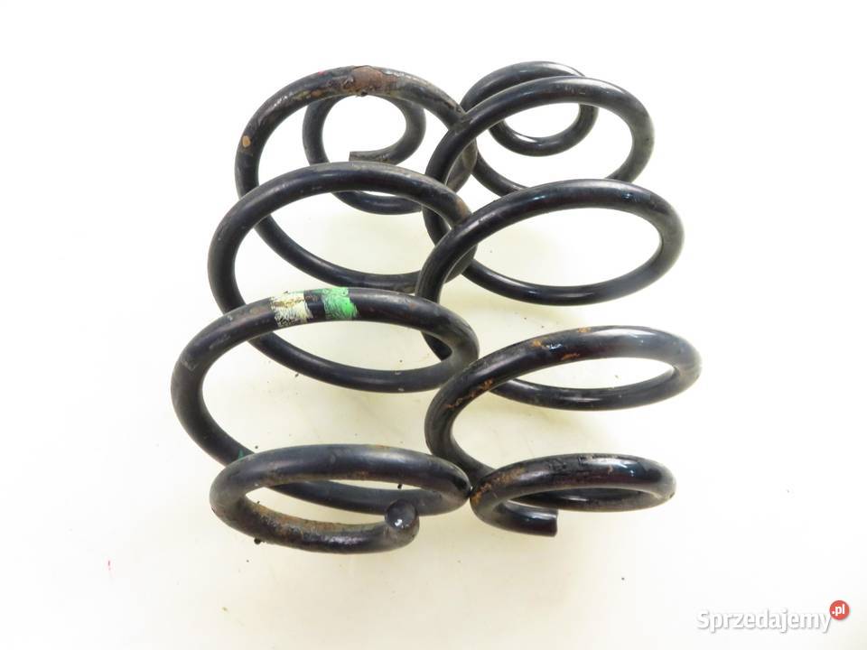 SPRĘŻYNY TYŁ NISSAN VERSA I