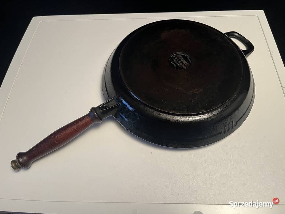 Norweska żeliwna patelnia 29 mazowieckie