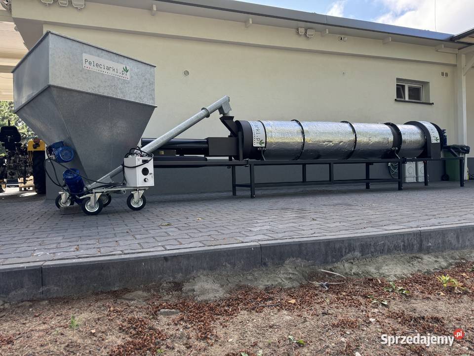 Suszarnia Bębnowa Suszenie Materiału Do Częstochowa