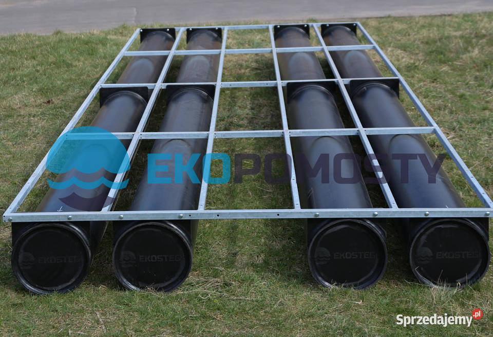 RĘKI Pomost pływający platforma pływająca warmińsko-mazurskie