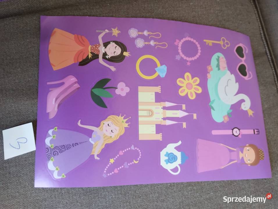 Naklejki księżniczki Siemiatycze