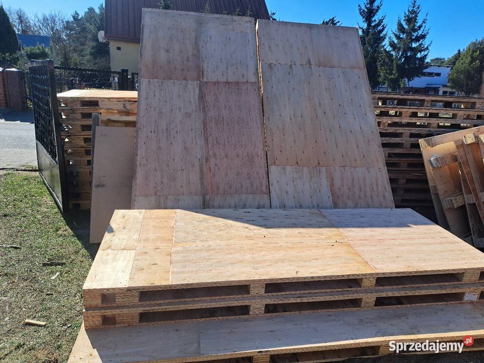Palety ze sklejki