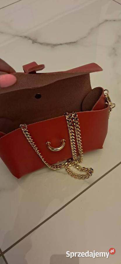 Torebka skóra natura