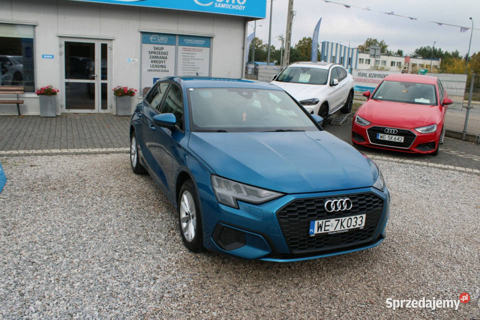 Audi A3 Sportback Comfort Salon Polska Gwarancja Zarejestrowany w Polsce mazowieckie Warszawa