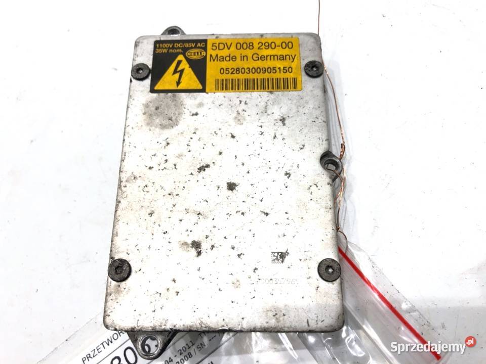 PRZETWORNICA XENON AUDI A6 C6 5DV008290 0411 osobowe sprzedam