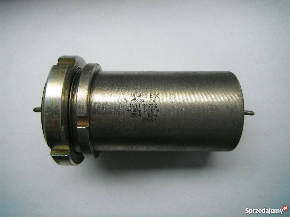 Filtr przeciwzakłóceniowy X24A Miflex 15uF Produkcja sprzedam