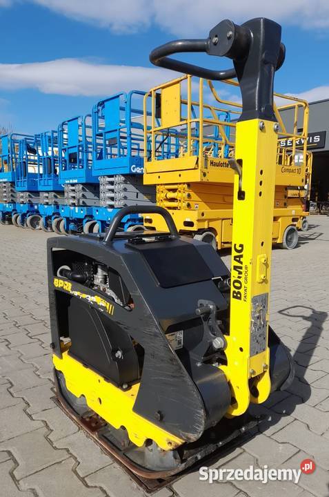 Zagęszczarka 210 Bomag BPR3542 DH prod 2021 Dąbrowa Tarnowska