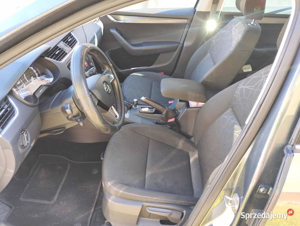 Skoda Octavia 16 TDI Clever DSG 2018r bogate 115KM Brody