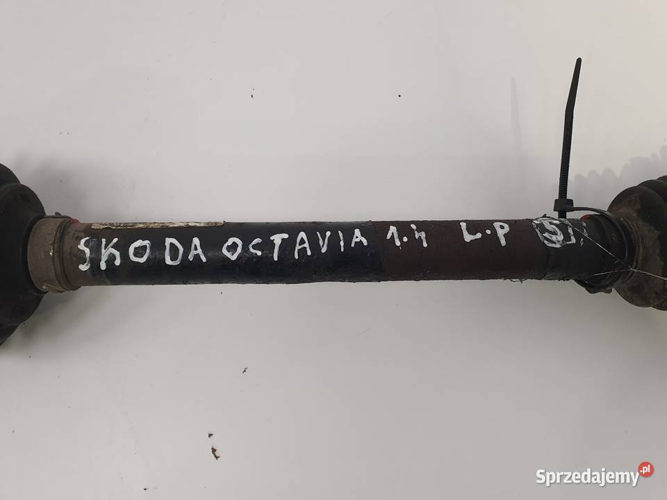 LEWA PRZEDNIA PÓŁOŚ Półośka przód kierowcy Skoda osobowe Chełm