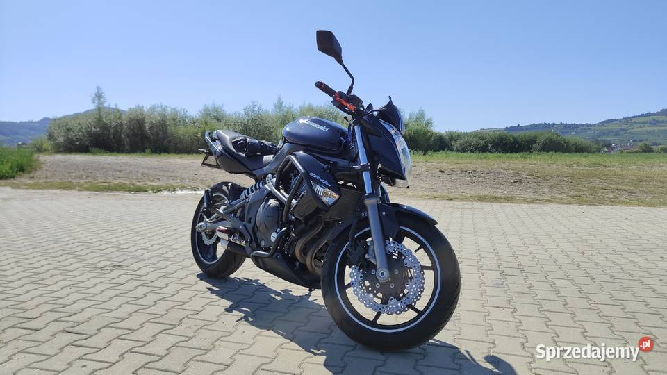 Kawasaki ER6N 650 KAT A naked małopolskie sprzedam