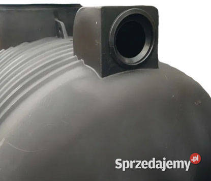 OCZYSZCZALNIA ŚCIEKÓW DRENAŻOWA 3000L B3 TUNELE