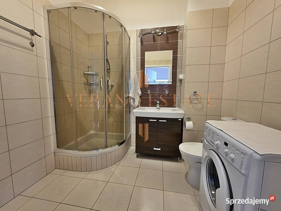 Wyposażone 2 pokoje garaż klimatyzacja balkon 52m2 Warszawa