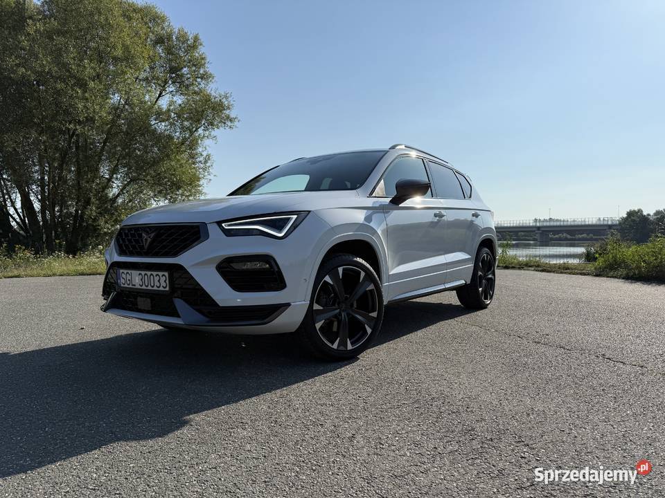 CUPRA Ateca 2024 116 Gwarancja 4 lata Zimówki autoalarm Knurów