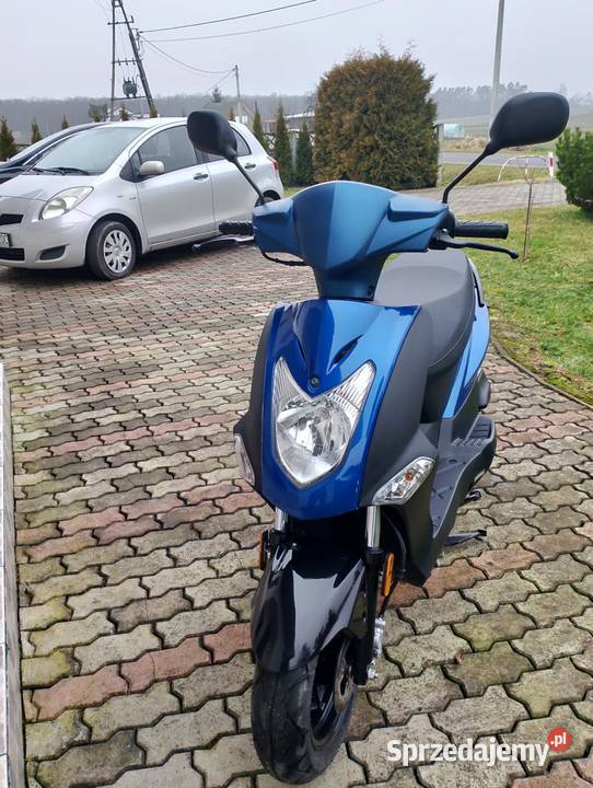KYMCO AGILITY 50 4T wielkopolskie Raszków