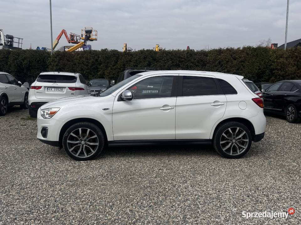 Mitsubishi ASX 2015r GWARANCJA ASR (kontrola trakcji) Paniówki sprzedam