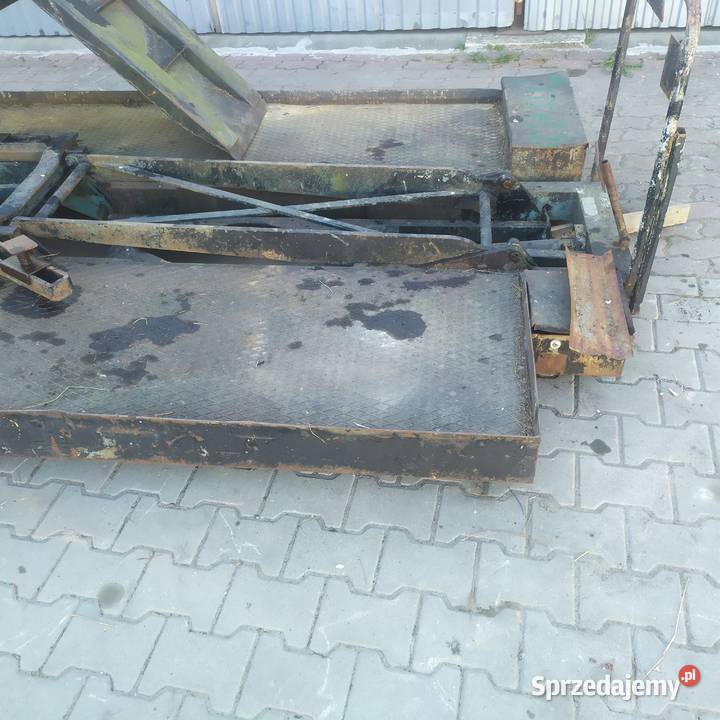 Podnośnik nożycowy Narzędzia Pniówek
