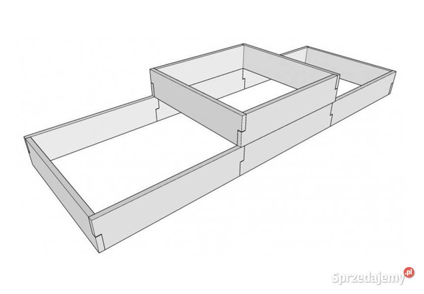 Warzywnik betonowy Ogród warzywny Paleta na mazowieckie Warszawa