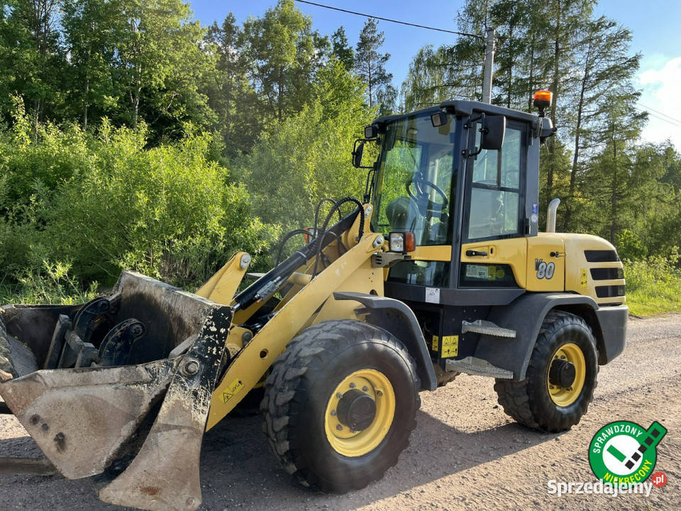 duża kołowa Yanmar Yanmar V80 Rok produkcji 2018 świętokrzyskie Zagnańsk